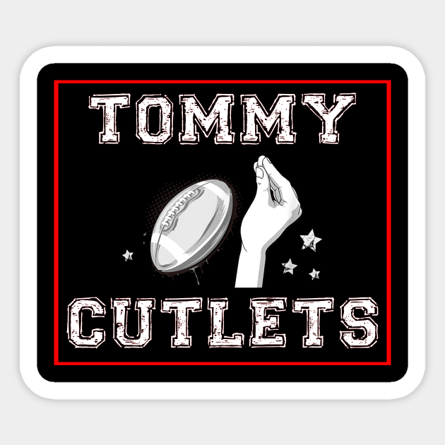 Tommy Cutlets Sticker by Dalindokadaoua